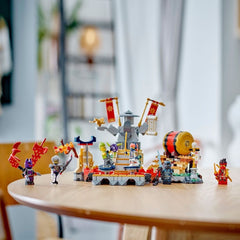 Lego ninjago arena de lupta de la turneu 71818, LEGO - Publisol.ro