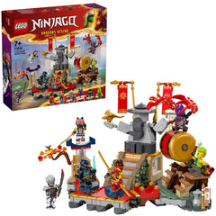 Lego ninjago arena de lupta de la turneu 71818, LEGO - Publisol.ro
