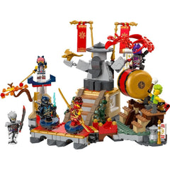 Lego ninjago arena de lupta de la turneu 71818, LEGO - Publisol.ro