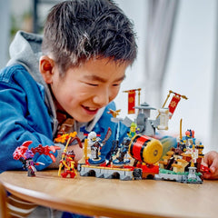 Lego ninjago arena de lupta de la turneu 71818, LEGO - Publisol.ro
