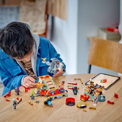 Lego ninjago arena de lupta de la turneu 71818, LEGO - Publisol.ro