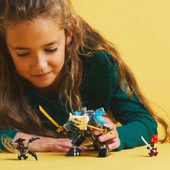 Lego ninjago costumul robot de lupta al lui zane 71827, LEGO - Publisol.ro