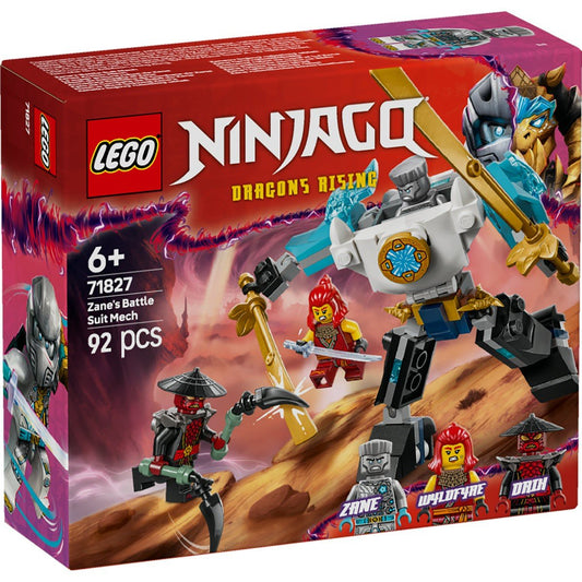 Lego ninjago costumul robot de lupta al lui zane 71827, LEGO - Publisol.ro