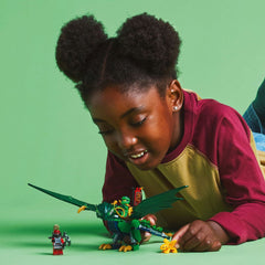 Lego ninjago dragonul de padure al lui lloyd 71829, LEGO - Publisol.ro