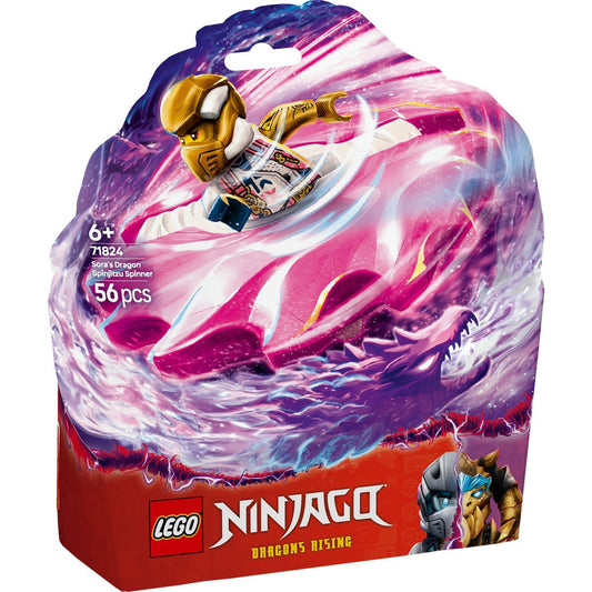 Lego ninjago dragonul spinjitzu al sorei 71824, LEGO - Publisol.ro