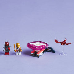 Lego ninjago dragonul spinjitzu al sorei 71824, LEGO - Publisol.ro