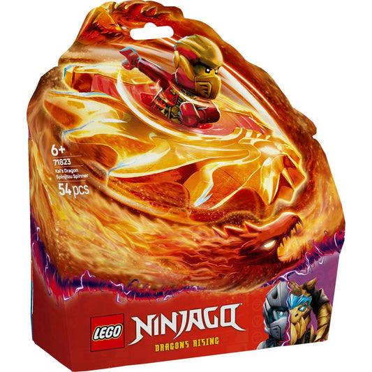 Lego ninjago dragonul spinjitzu rotitor al lui kai 71823, LEGO - Publisol.ro