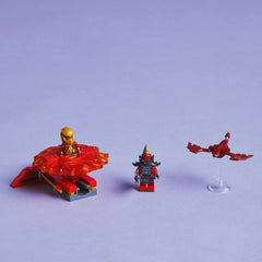 Lego ninjago dragonul spinjitzu rotitor al lui kai 71823, LEGO - Publisol.ro