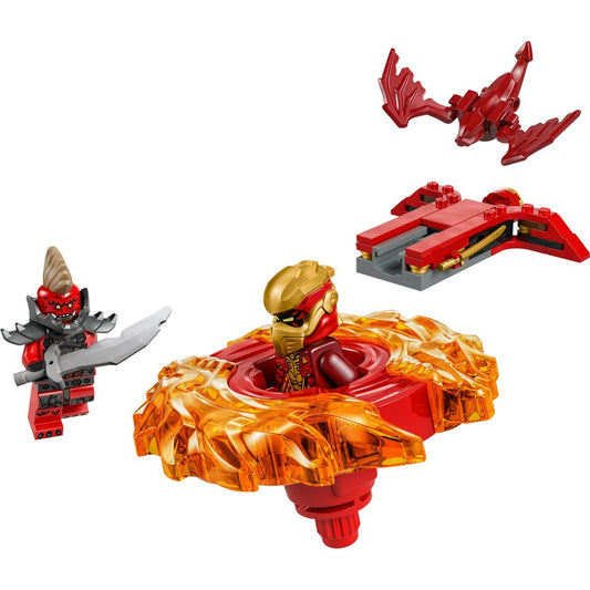 Lego ninjago dragonul spinjitzu rotitor al lui kai 71823, LEGO - Publisol.ro