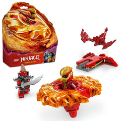 Lego ninjago dragonul spinjitzu rotitor al lui kai 71823, LEGO - Publisol.ro