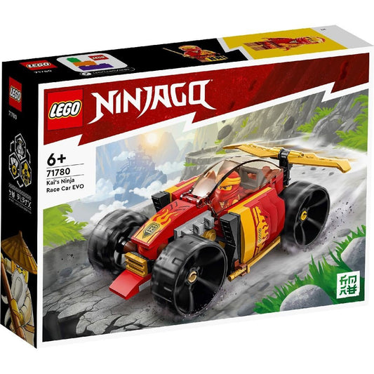 Lego ninjago masina de curse evo ninja a lui kai 71780, LEGO - Publisol.ro