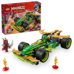 Lego ninjago masina de curse pull - back a lui lloyd 71828, LEGO - Publisol.ro