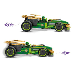 Lego ninjago masina de curse pull - back a lui lloyd 71828, LEGO - Publisol.ro