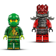 Lego ninjago masina de curse pull - back a lui lloyd 71828, LEGO - Publisol.ro