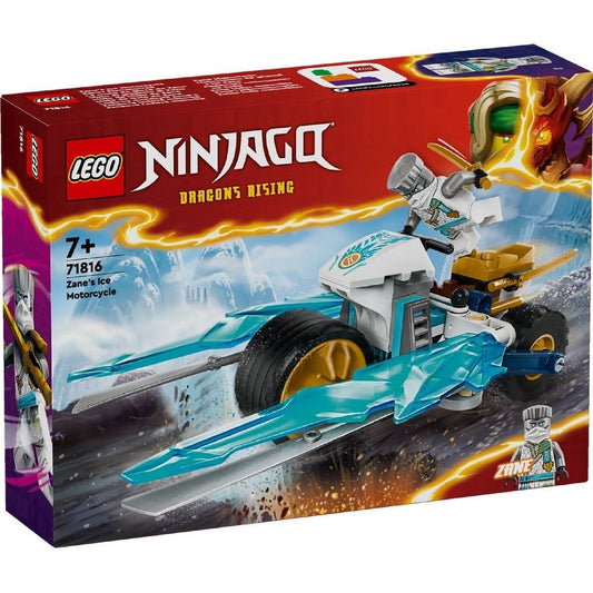 Lego ninjago motocicleta de gheata a lui zane 71816, LEGO - Publisol.ro