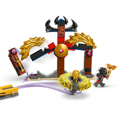 Lego ninjago pachet de lupta cu dragoni spinjitzu 71826, LEGO - Publisol.ro