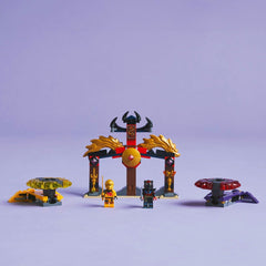 Lego ninjago pachet de lupta cu dragoni spinjitzu 71826, LEGO - Publisol.ro