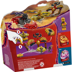 Lego ninjago pachet de lupta cu dragoni spinjitzu 71826, LEGO - Publisol.ro