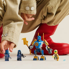 Lego ninjago pachet de lupta robotul lui jay 71805, LEGO - Publisol.ro