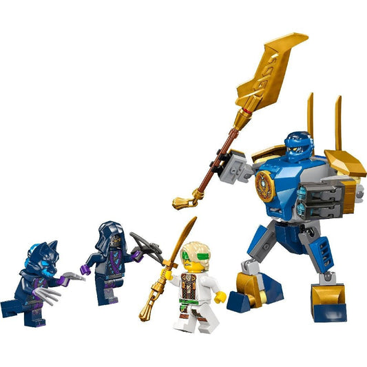 Lego ninjago pachet de lupta robotul lui jay 71805, LEGO - Publisol.ro