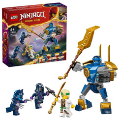 Lego ninjago pachet de lupta robotul lui jay 71805, LEGO - Publisol.ro