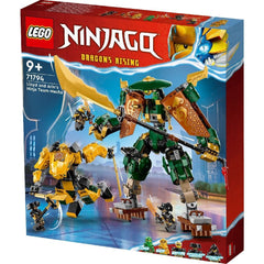 Lego ninjago robotii din echipa ninja a lui lloyd si arin 71794, LEGO - Publisol.ro