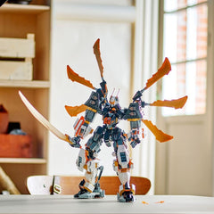 Lego ninjago robotul - dragon de titan al lui cole 71821, LEGO - Publisol.ro