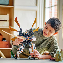 Lego ninjago robotul - dragon de titan al lui cole 71821, LEGO - Publisol.ro