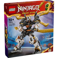 Lego ninjago robotul - dragon de titan al lui cole 71821, LEGO - Publisol.ro