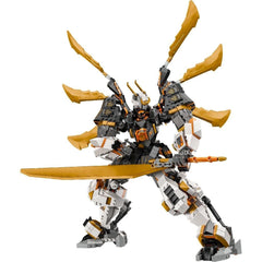 Lego ninjago robotul - dragon de titan al lui cole 71821, LEGO - Publisol.ro