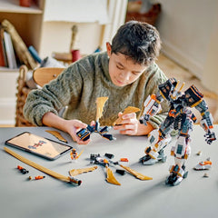 Lego ninjago robotul - dragon de titan al lui cole 71821, LEGO - Publisol.ro