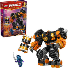 Lego ninjago robotul stihie de pamant al lui cole 71806, LEGO - Publisol.ro
