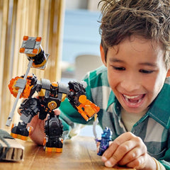 Lego ninjago robotul stihie de pamant al lui cole 71806, LEGO - Publisol.ro