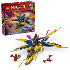 Lego ninjago superavionul cu reactie al lui ras si arin 71833, LEGO - Publisol.ro