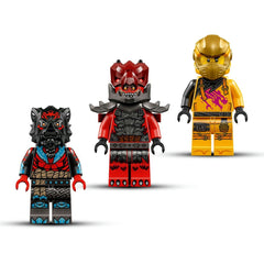 Lego ninjago superavionul cu reactie al lui ras si arin 71833, LEGO - Publisol.ro