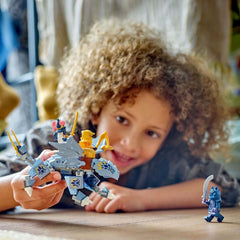 Lego ninjago tanarul dragon riyu 71810, LEGO - Publisol.ro