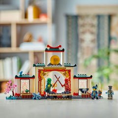 Lego ninjago templul spinjitzu al luptatorilor ninja 71831, LEGO - Publisol.ro