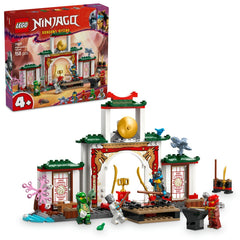 Lego ninjago templul spinjitzu al luptatorilor ninja 71831, LEGO - Publisol.ro