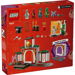 Lego ninjago templul spinjitzu al luptatorilor ninja 71831, LEGO - Publisol.ro