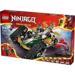 Lego ninjago vehicul combinat al echipei ninja 71820, LEGO - Publisol.ro