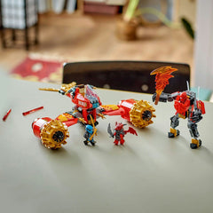 Lego ninjago vehiculul - robot zburator al lui kai 71830, LEGO - Publisol.ro