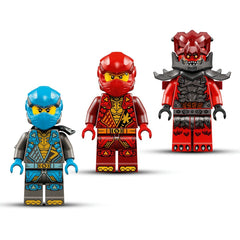 Lego ninjago vehiculul - robot zburator al lui kai 71830, LEGO - Publisol.ro
