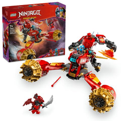 Lego ninjago vehiculul - robot zburator al lui kai 71830, LEGO - Publisol.ro