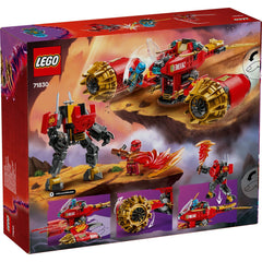 Lego ninjago vehiculul - robot zburator al lui kai 71830, LEGO - Publisol.ro