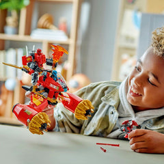 Lego ninjago vehiculul - robot zburator al lui kai 71830, LEGO - Publisol.ro