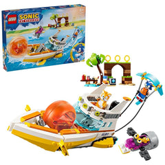 Lego sonic barca de aventuri a lui tails 76997 , LEGO - Publisol.ro