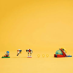 Lego sonic înfruntare la focul de tabara al lui sonic 77001, LEGO - Publisol.ro