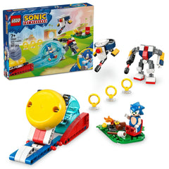 Lego sonic înfruntare la focul de tabara al lui sonic 77001, LEGO - Publisol.ro