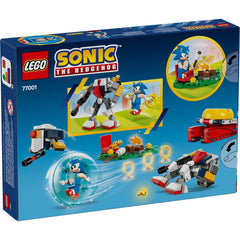 Lego sonic înfruntare la focul de tabara al lui sonic 77001, LEGO - Publisol.ro