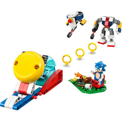Lego sonic înfruntare la focul de tabara al lui sonic 77001, LEGO - Publisol.ro